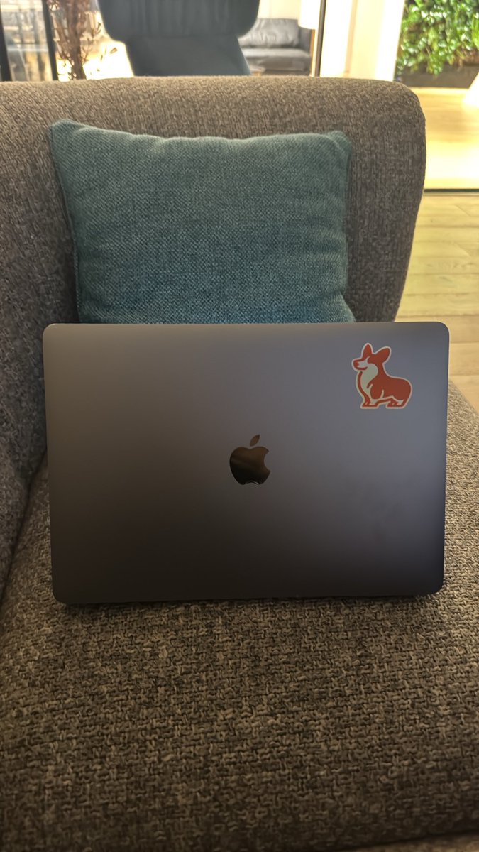 ozfromcorgi's tweet photo. I need more stickers, feel free to shoot any my way so the Corgi boys can start repping https://t.co/swSmKUvxpN