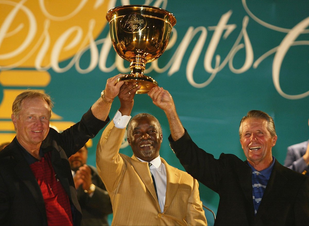 garyplayer's tweet photo. I have spent 73 years in professional golf and have been a proud member of the PGA and PGA TOUR for decades. This game has given me so much, and I feel a responsibility to speak up for its future. Many people may not realise that the formation of the modern PGA TOUR was also a period of disagreement within professional golf. We have faced division before, but one truth has never changed. We have the privilege of earning our living on the golf course because of the fans and sponsors who support us. We must never lose sight of that.

The spirit of the Presidents Cup from last week should remind us that fierce competition and mutual respect belong together. That same spirit should guide the PGA TOUR, LIV Golf and everyone with a responsibility to our game. We can have our differences and still work towards a common goal. Golf fans around the world want to see the best players compete against one another week in and week out. I want to see Jon Rahm and Bryson DeChambeau competing regularly against Scottie Scheffler and Rory McIlroy, not just at our major championships. My hope is that we can finally put the divisions of recent years behind us and make that possible.

Even more importantly, we must consider the young players who are beginning their professional careers and the children who dream of following them. They deserve opportunities to test themselves against the best and a game whose leaders are working together to help them succeed. Let us come together, once and for all, with gratitude for those who support us and a shared commitment to golf’s future. Let us open more doors for younger generations around the world. They are the lifeblood of our game. GP