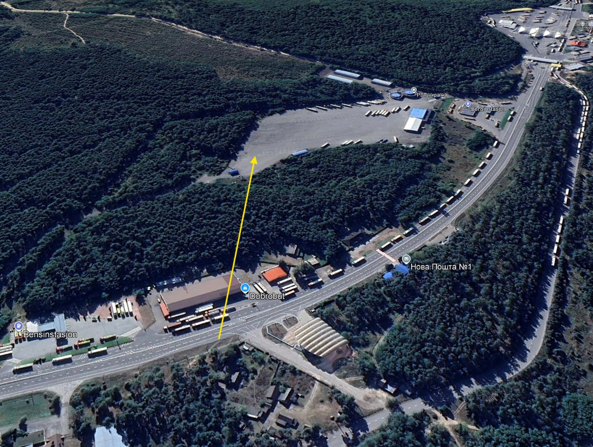aero_sigint's tweet photo. 🇷🇺"Geran-5" drone hit a truck lot near Yagodin (51.191069, 23.819802), 1km from Poland🇵🇱
🇺🇦Приліт БпЛА біля Ягодина за 1км від кордону.👇
https://t.co/wchgJ1U4DZ

#OSINT #Poland #Ukraine https://t.co/38U0EUD7sN