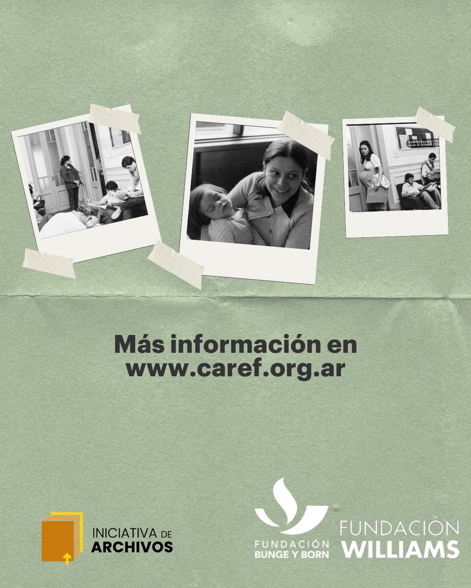CarefArgentina's tweet photo. ¡Gran noticia! 📣 El Archivo Histórico de CAREF fue seleccionado en Desempolvando Archivos 2026.
Un paso clave para dar acceso a documentos fundamentales de la década del 70 sobre el exilio en el Cono Sur y la construcción de Memoria, Verdad y Justicia. https://t.co/vMx32wTOTS