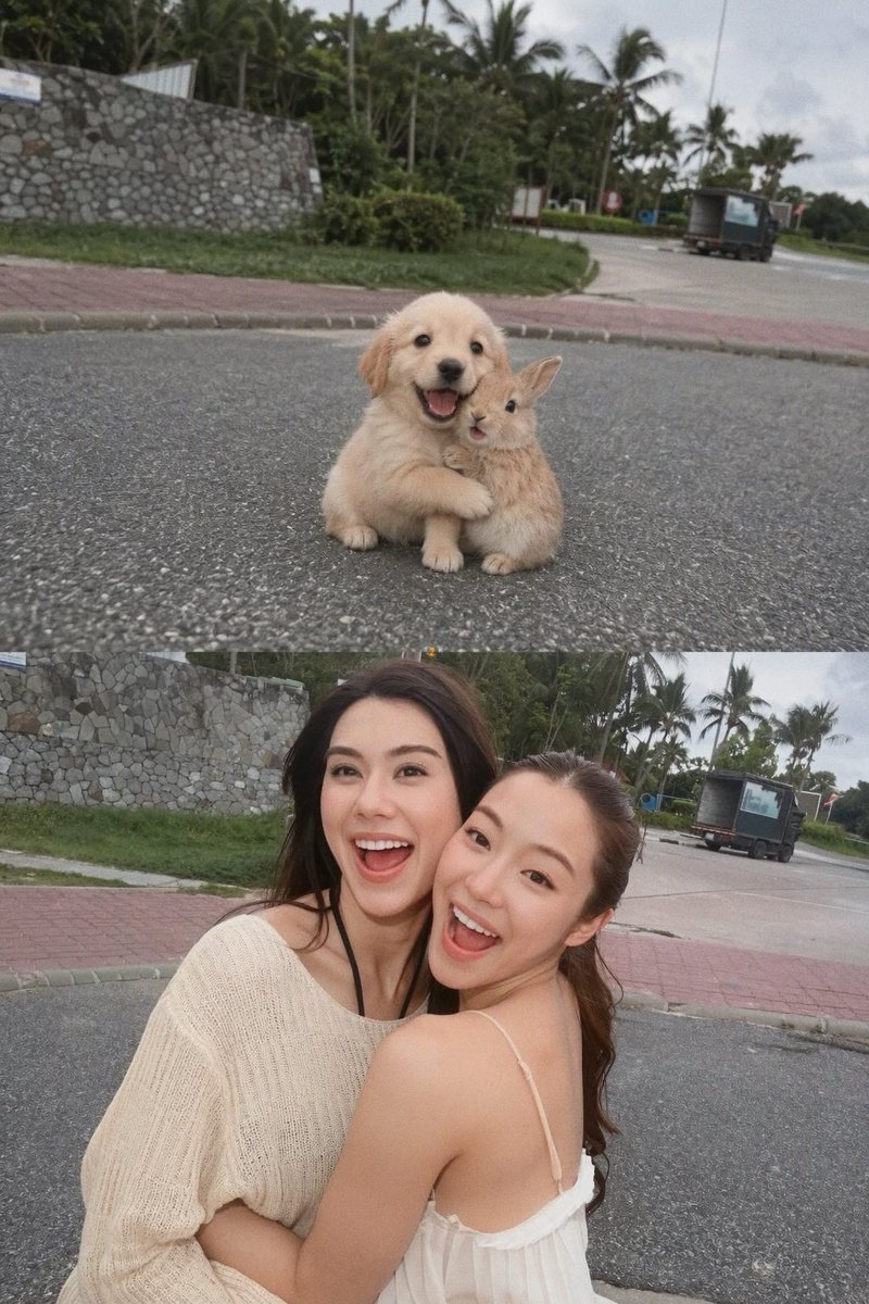 tabbiebie's tweet photo. 🐶🐰🤎 https://t.co/hORDv6o3ri