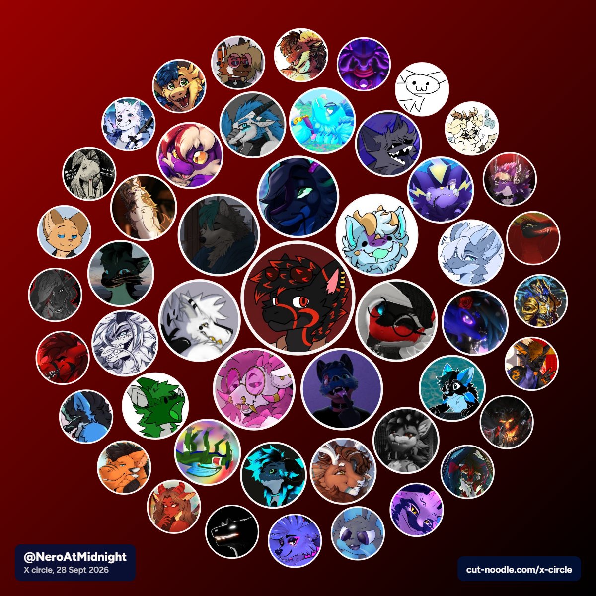 NeroAtMidnight's tweet photo. This is coming back after a year or so, so why not :3 https://t.co/AwjtZu2jp7