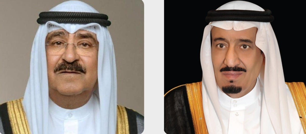 OKAZ_online's tweet photo. #خادم_الحرمين_الشريفين يبعث دعوة لأمير دولة الكويت للمشاركة في القمة الخليجية الأوروبية الثانية التي تستضيفها المملكة أكتوبر القادم. https://t.co/rnmWNVapyH