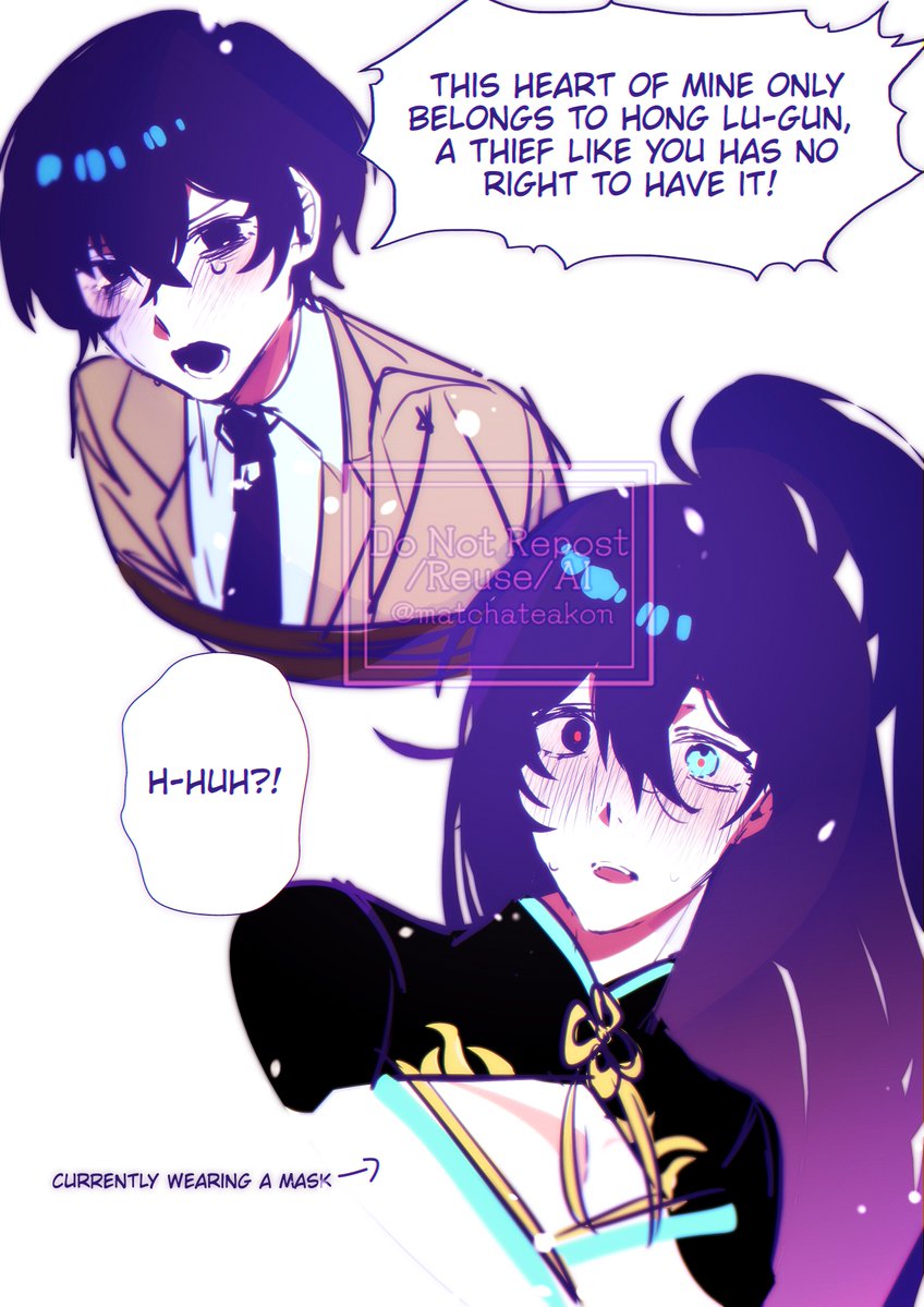 matchateakon's tweet photo. Phantom thief × detective au (?) 
#LCB61 https://t.co/qtS0G2AA7C