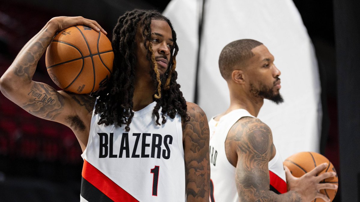 trailblazers's tweet photo. Ain't this what y'all been waiting for? https://t.co/2nPR8g3bR8