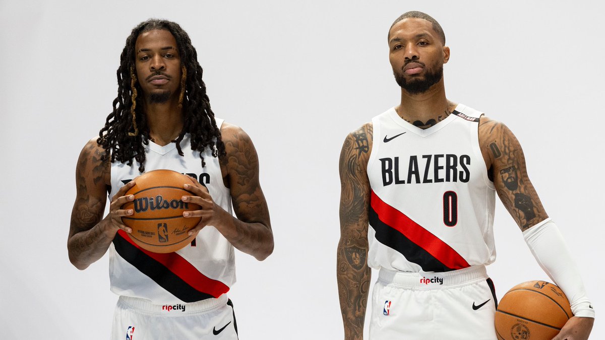 trailblazers's tweet photo. Ain't this what y'all been waiting for? https://t.co/2nPR8g3bR8
