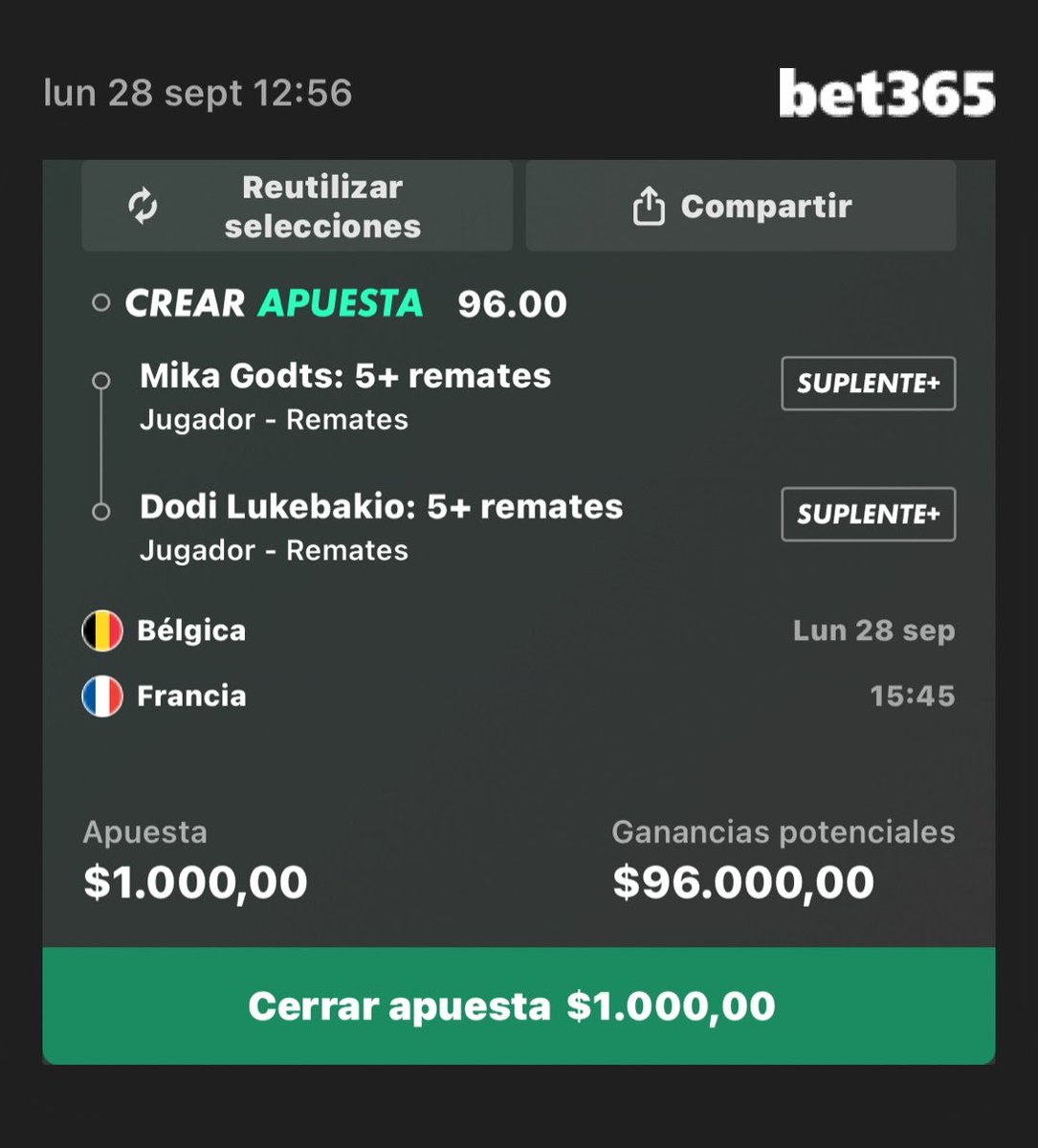 IUNOWBETS's tweet photo. Agregar a su boleto de apuestas: https://t.co/7YsIRWMzUq https://t.co/D5kiinUpyf