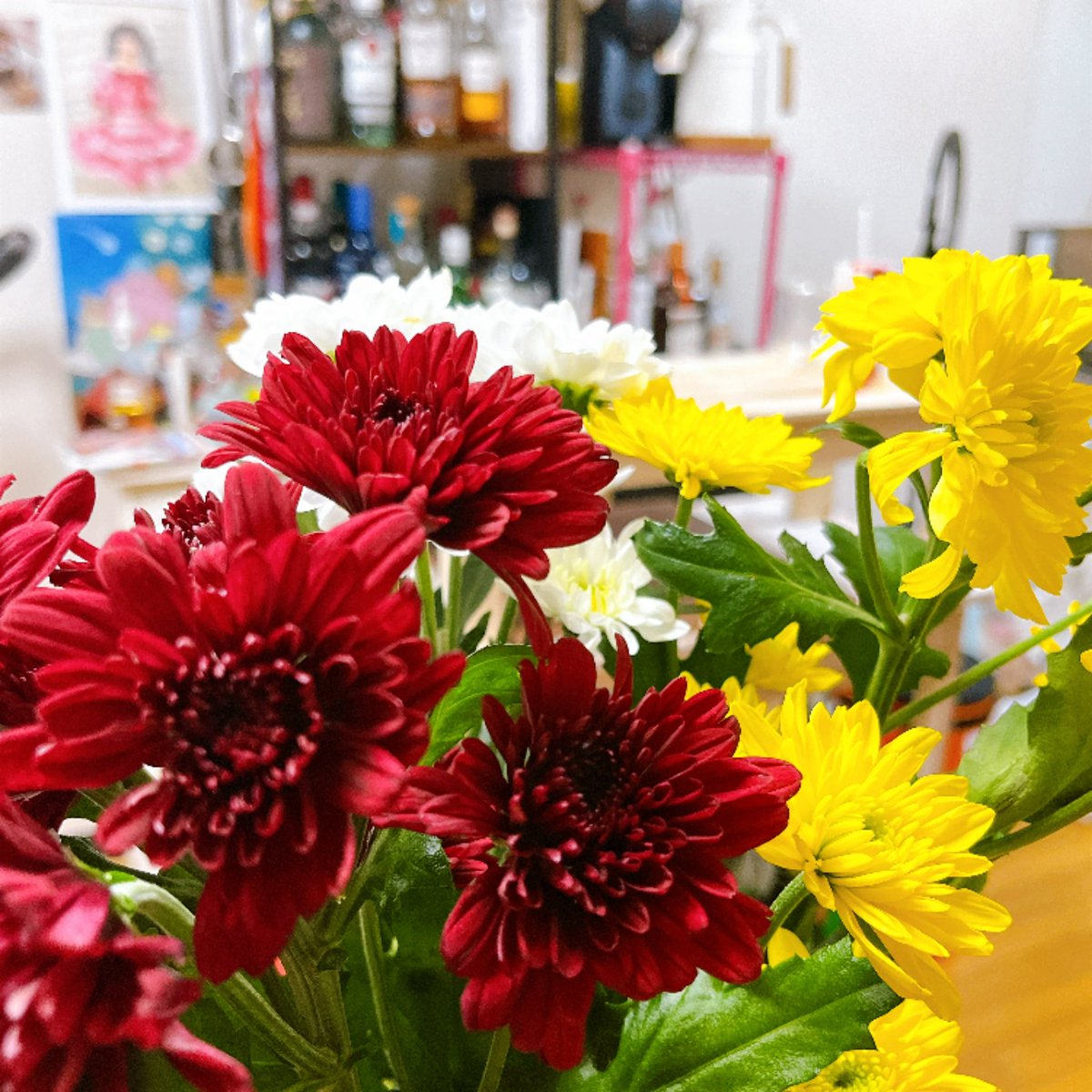 gRAnD__N's tweet photo. たまには花でも飾ろうじゃないか https://t.co/KwZaCXjATD