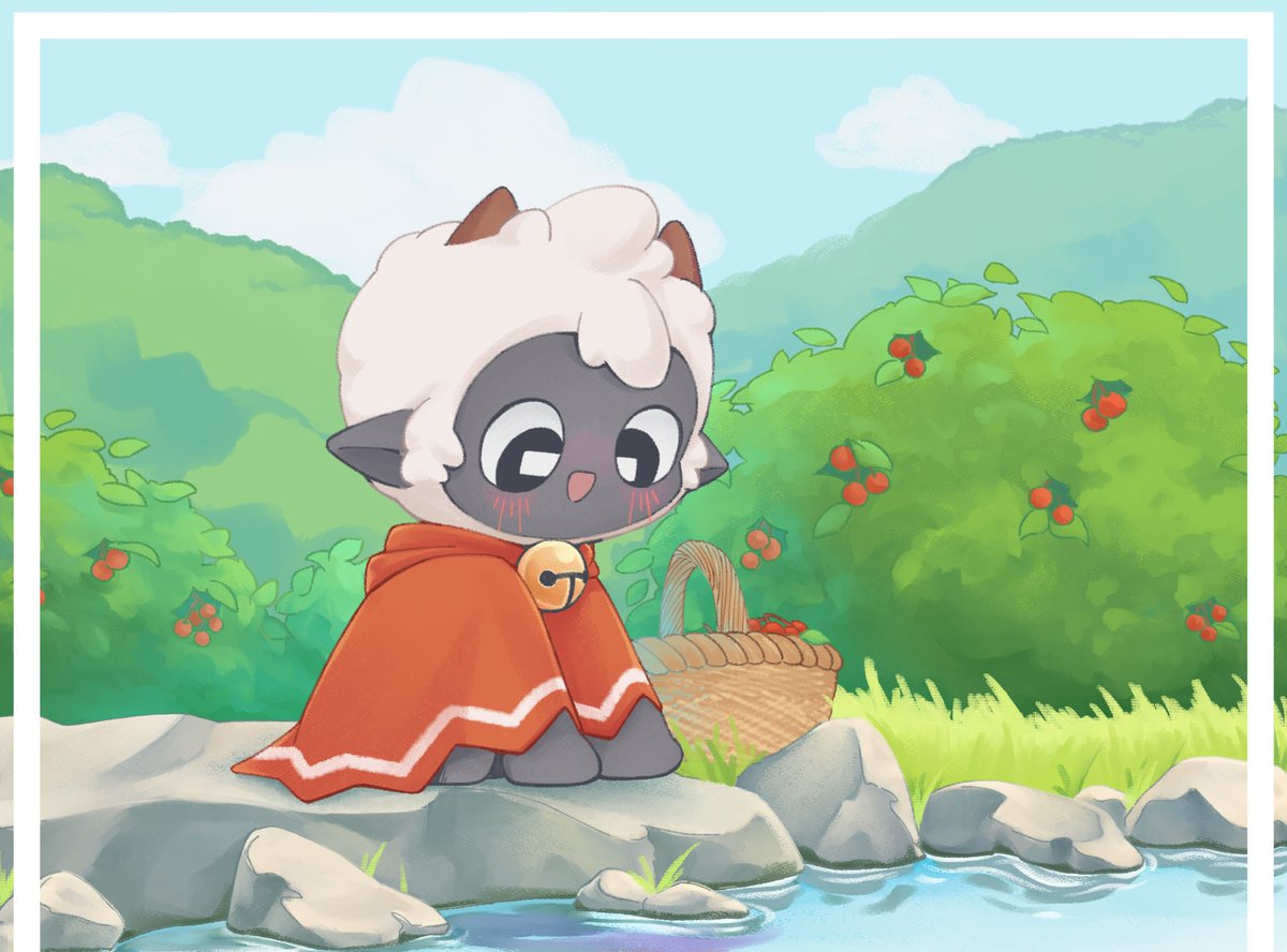 emptyseashell_'s tweet photo. #cultofthelambfanart https://t.co/dBgmiawLMQ