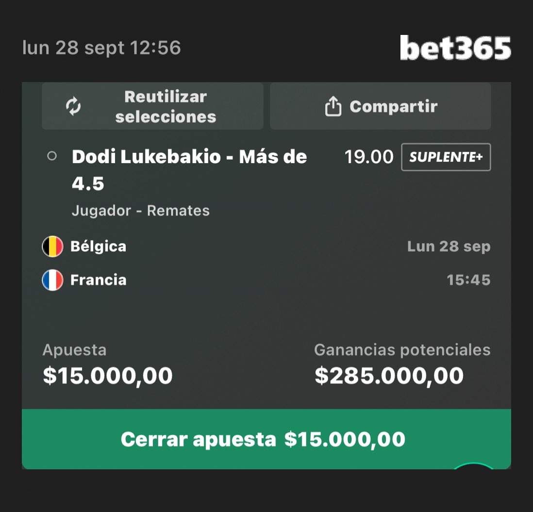 IUNOWBETS's tweet photo. Agregar a su boleto de apuestas: https://t.co/fbtQWjlwxP https://t.co/a9sYpS650z