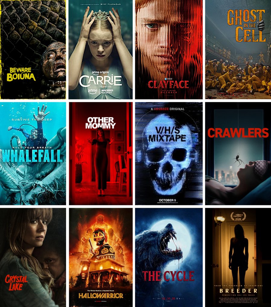 HorrorCarnival's tweet photo. Which October horror TV show or movie are you most looking forward to? 🎃 https://t.co/oTFjdhXhg8