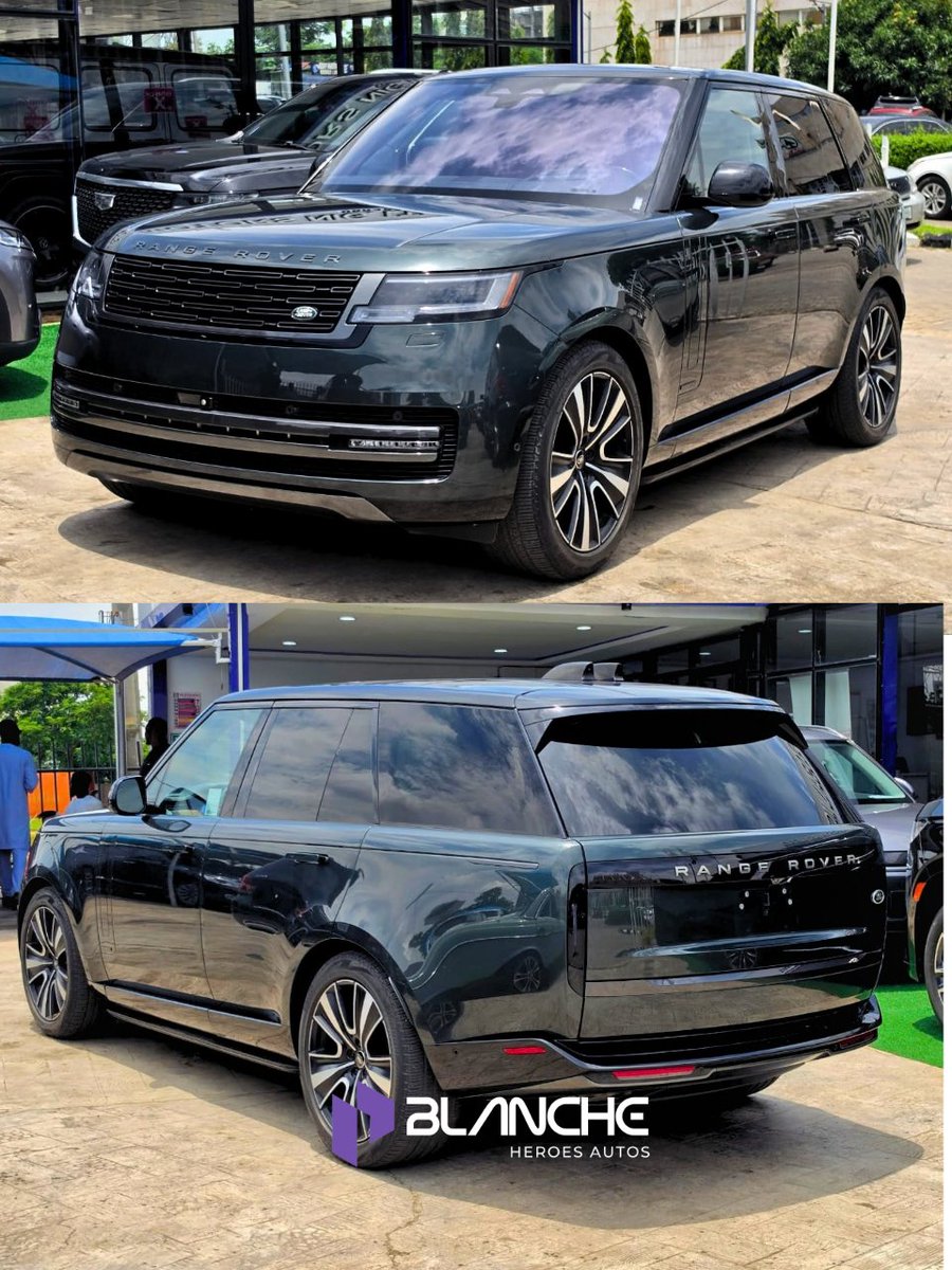 BlancheHeroes's tweet photo. 🔥 2023 LAND ROVER RANGE ROVER AUTOBIOGRAPHY 🔥
Luxury at its finest. 👑
💰 ₦300M ONLY!
📍 Abuja
Dm/Call, Serious buyers only.
#AbujaCars #LuxuryCars #RangeRover #Autobiography #BlancheHeroesAutos https://t.co/4cMyjNDAIa