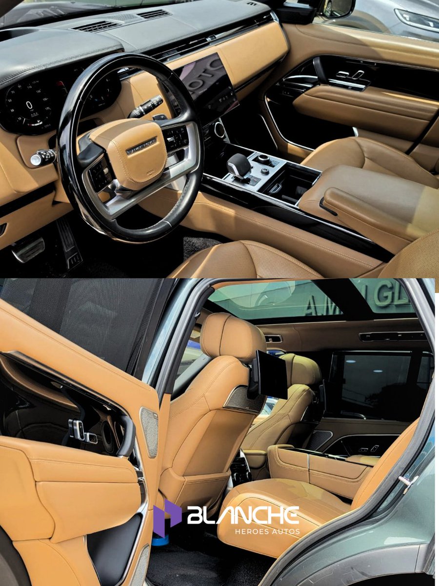 BlancheHeroes's tweet photo. 🔥 2023 LAND ROVER RANGE ROVER AUTOBIOGRAPHY 🔥
Luxury at its finest. 👑
💰 ₦300M ONLY!
📍 Abuja
Dm/Call, Serious buyers only.
#AbujaCars #LuxuryCars #RangeRover #Autobiography #BlancheHeroesAutos https://t.co/4cMyjNDAIa