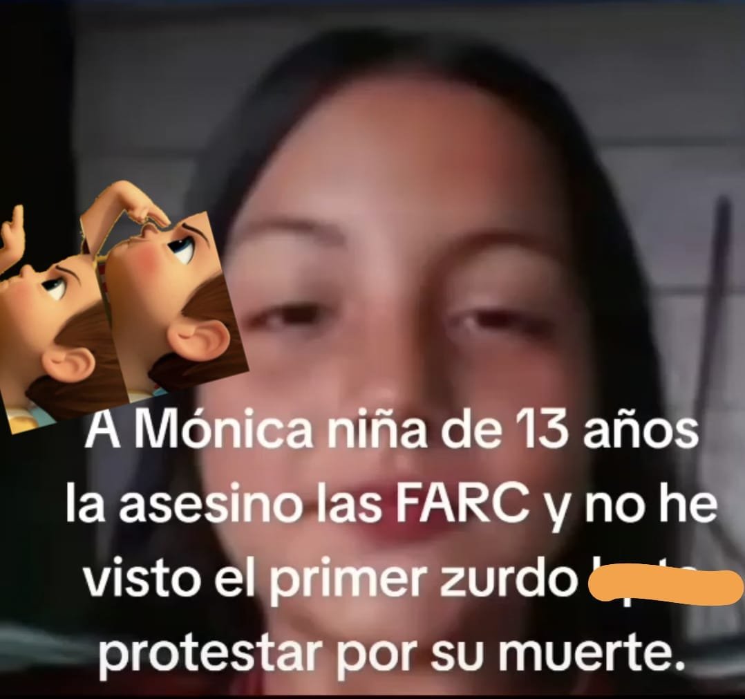 carlos19783's tweet photo. @MafeCarrascal Entonces ahora todo bandido que den de baja lo van a disfrazar de campesino? No ve un solo rechazo en contra de los terroristas cuando mueren servidores públicos,  campesinos, niñ@s reclutados a la fuerza, tenes un racero unilateral?,  sólo escupes veneno? https://t.co/mkc3YYpnMP
