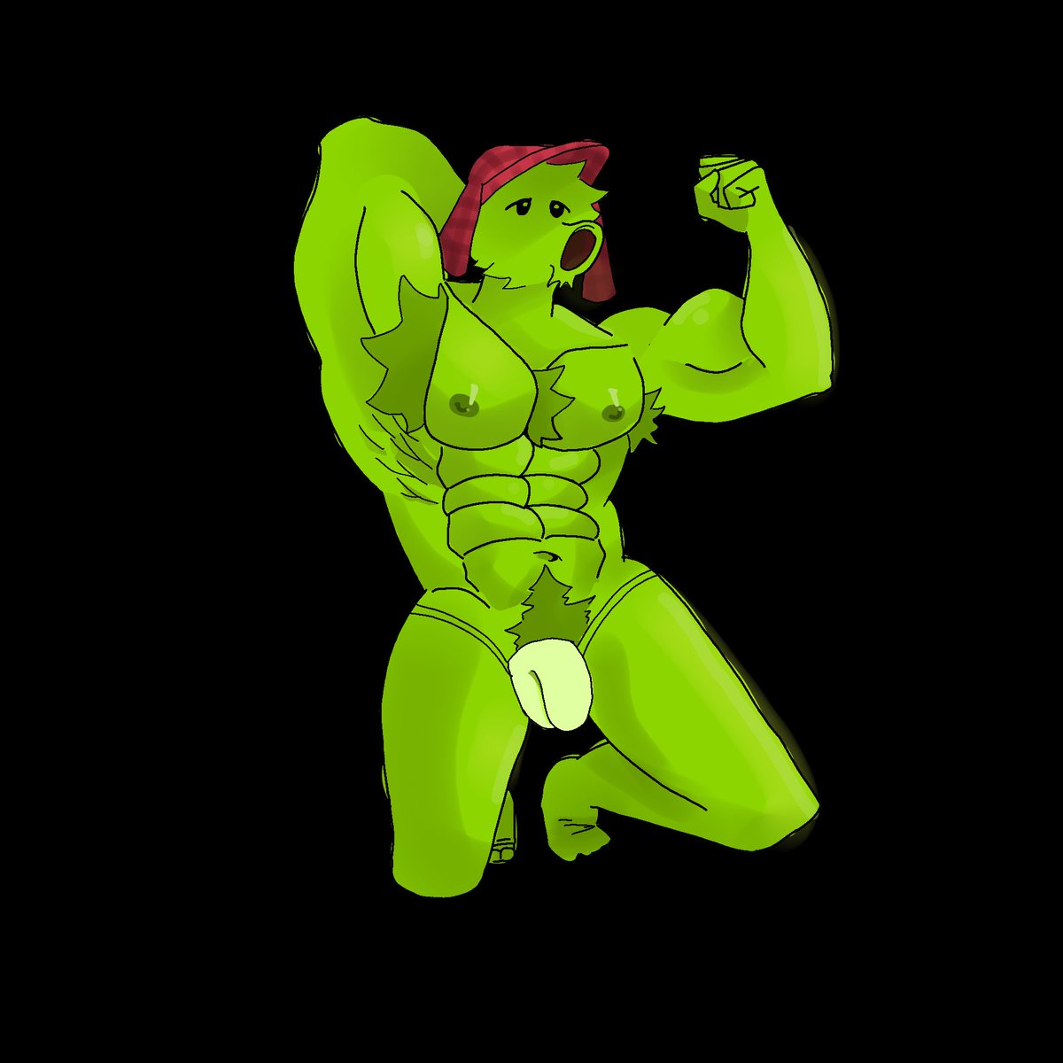 Justtdraws's tweet photo. Primal peashooter 🤤😍😩
#bara #primalpeashooter https://t.co/LNmLE93duZ