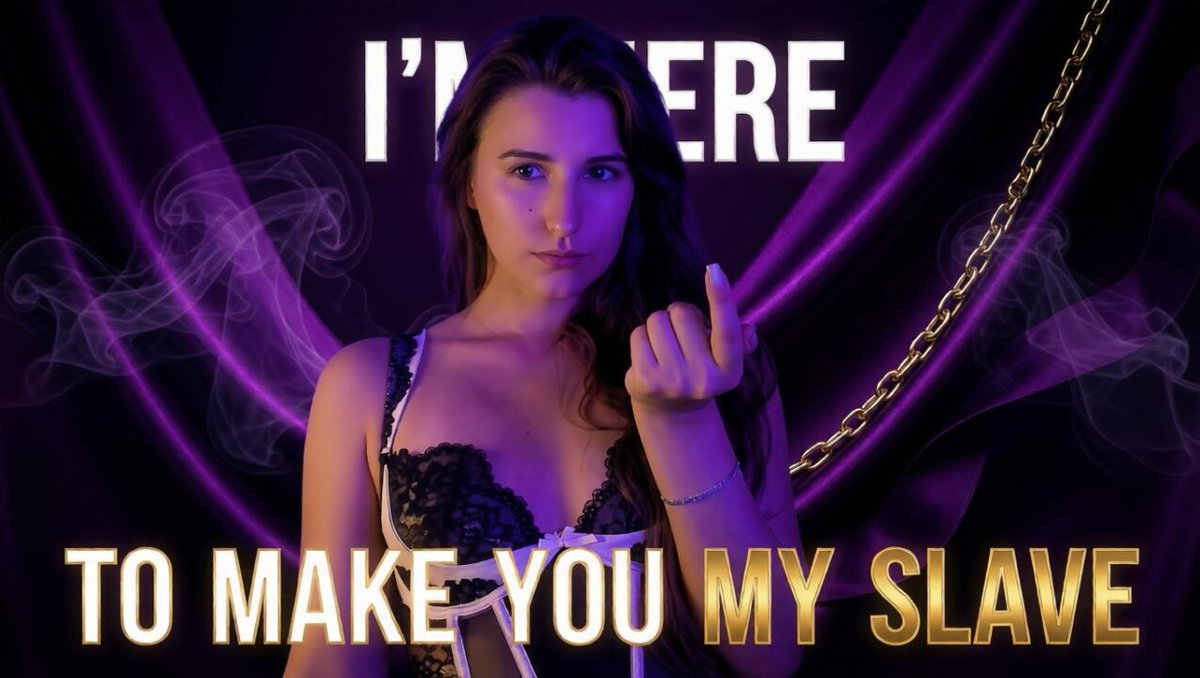cookiecutterdom's tweet photo. I'm Here to Make You My Slave | Your new Goddess https://t.co/KrA1PghYMi #realloyalfans https://t.co/lhA3QgTQPE