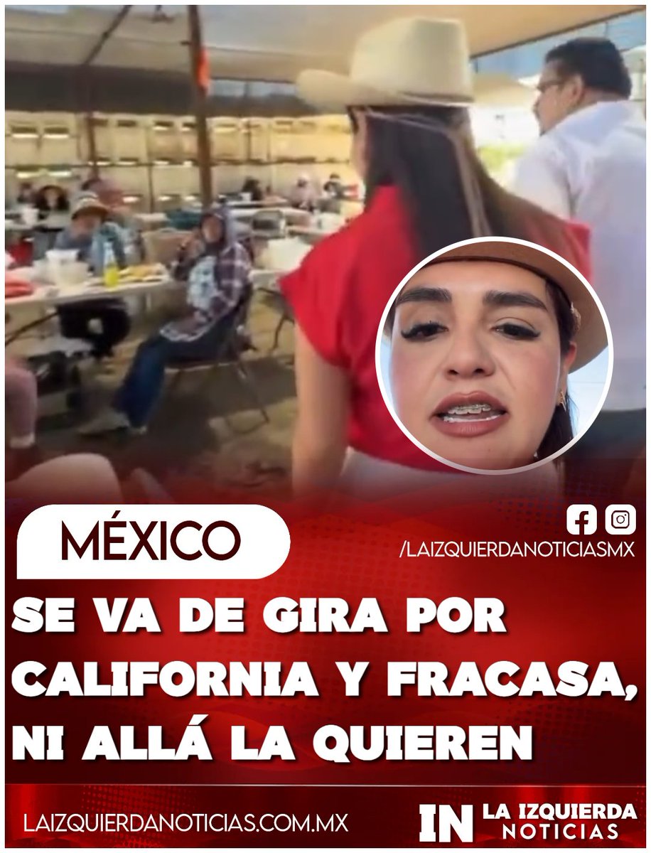 IzqNoticiasMx's tweet photo. ES DE RISA. La viuda de Carlos Manzo viaja a EE.UU. esperando reunir miles de migrantes de Michoacán, pero su plan fracasa: nadie acude y solo saluda a trabajadores ajenos que ignoran su nombre.
“” https://t.co/IGWNDvRDXZ