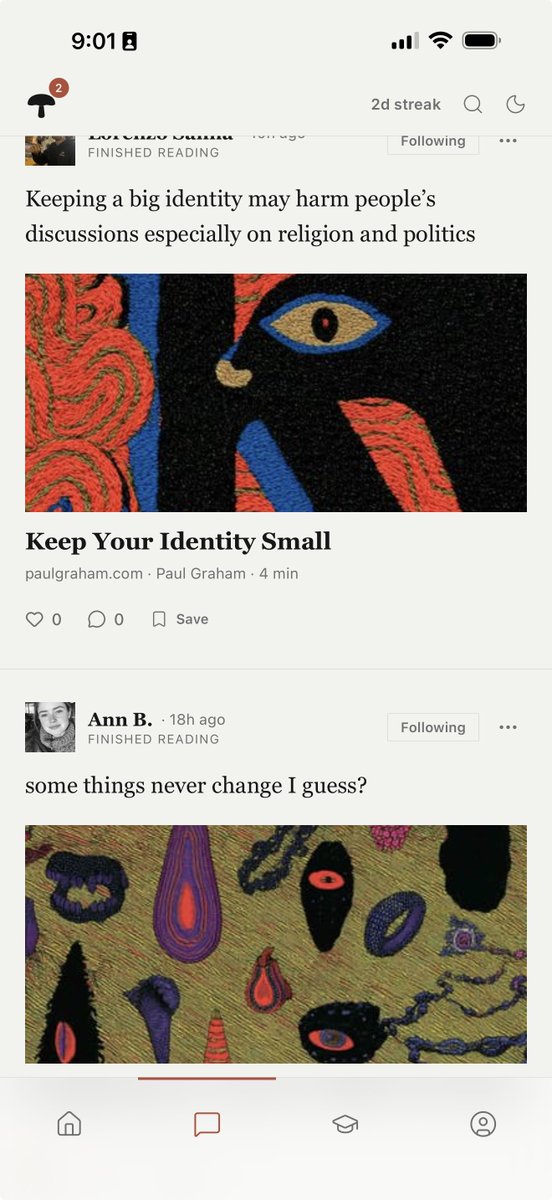 topics_official's tweet photo. New in Topics: Browse articles with swipe mode. 
What are some texts and topics you would instantly swipe right on? https://t.co/Rxm2OgMmDD