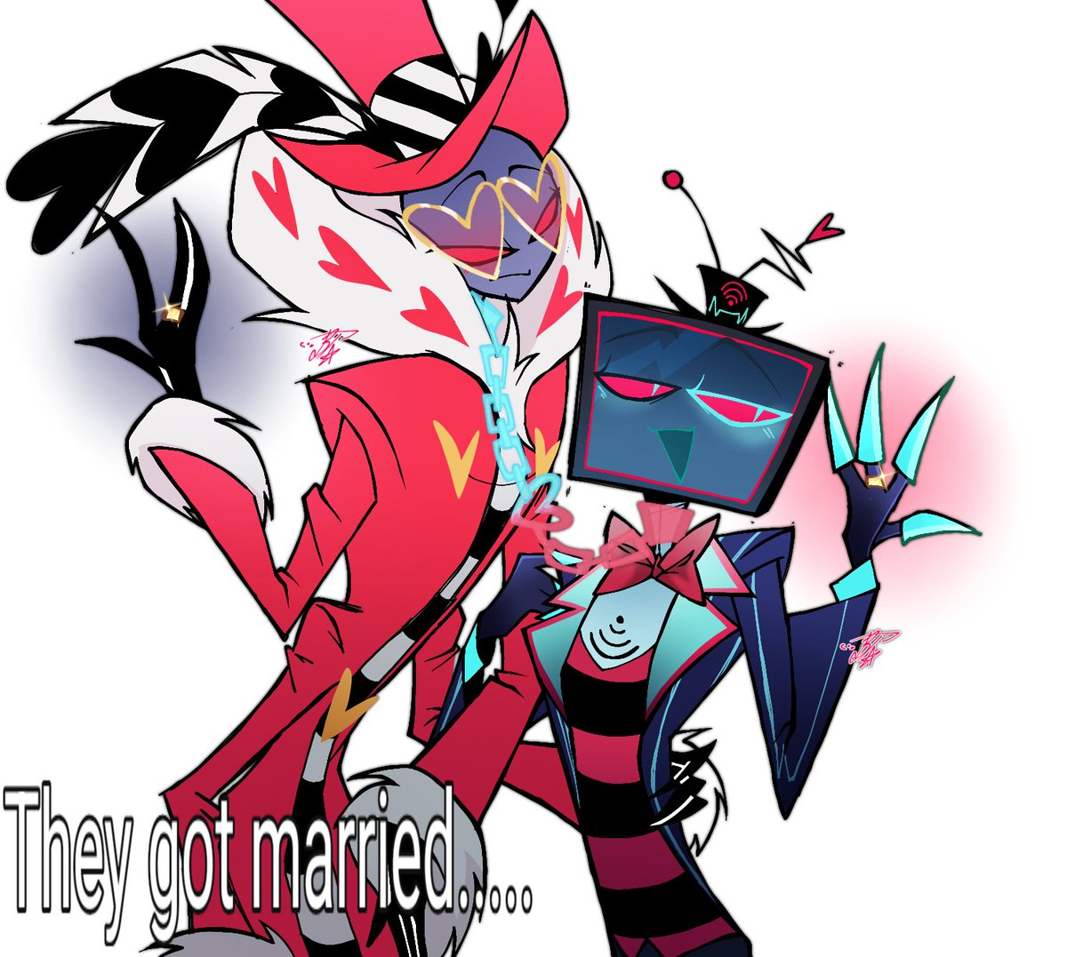 TrungBoaBT15's tweet photo. 💍...

#Hazbinhotel | #Staticmoth #VoxVal - 📺🦋 https://t.co/EJYEl5IUH8