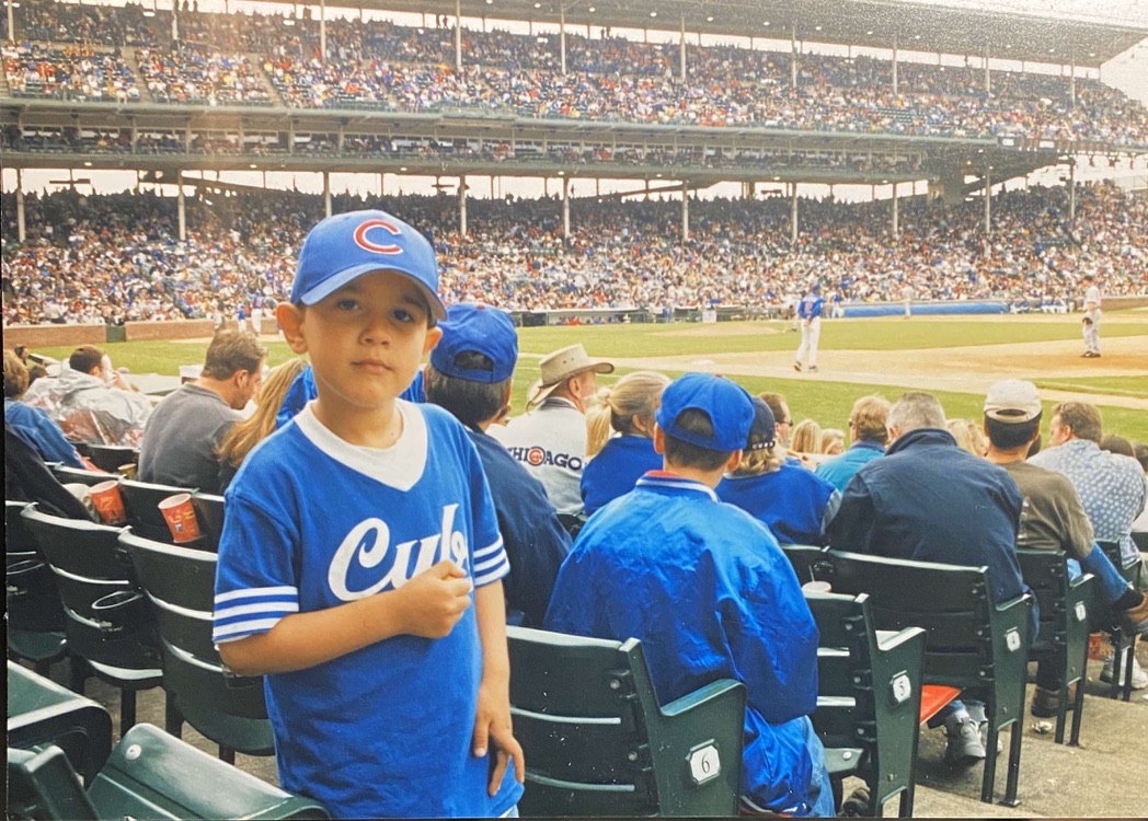CHI_RobbyV's tweet photo. @PardonMyTake @TickPick I've been a Cubs fan for 29 years. Would love to see this team clinch the wild card round @ home. I've been an AWL for over 10 years as well. https://t.co/DsS5LdrTeL