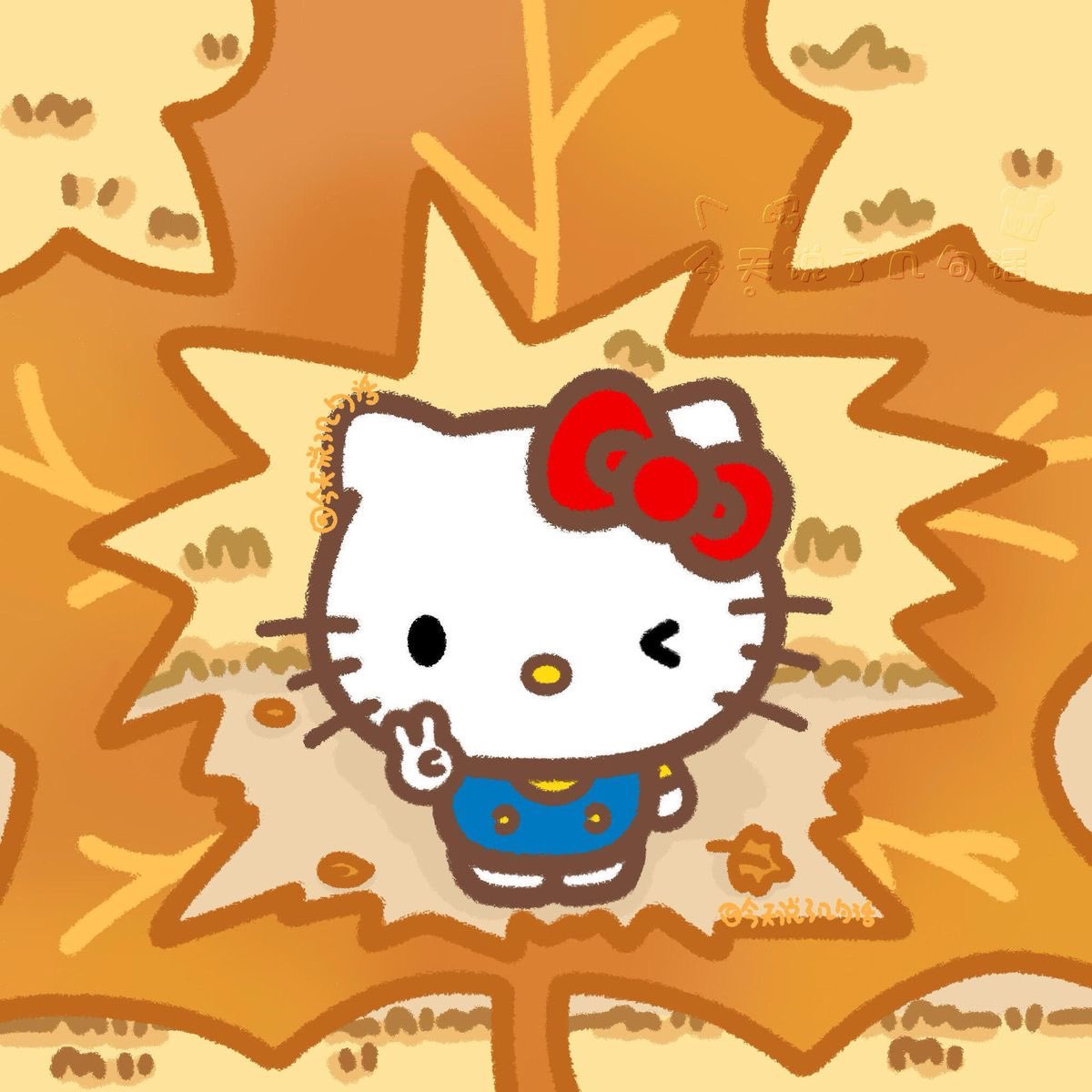 kittyselemx's tweet photo. ¡psst, @notquitegrl! alguien te quiere tanto que te desea un feliz otoño 🍁🧡 https://t.co/P6cd9dzJfD