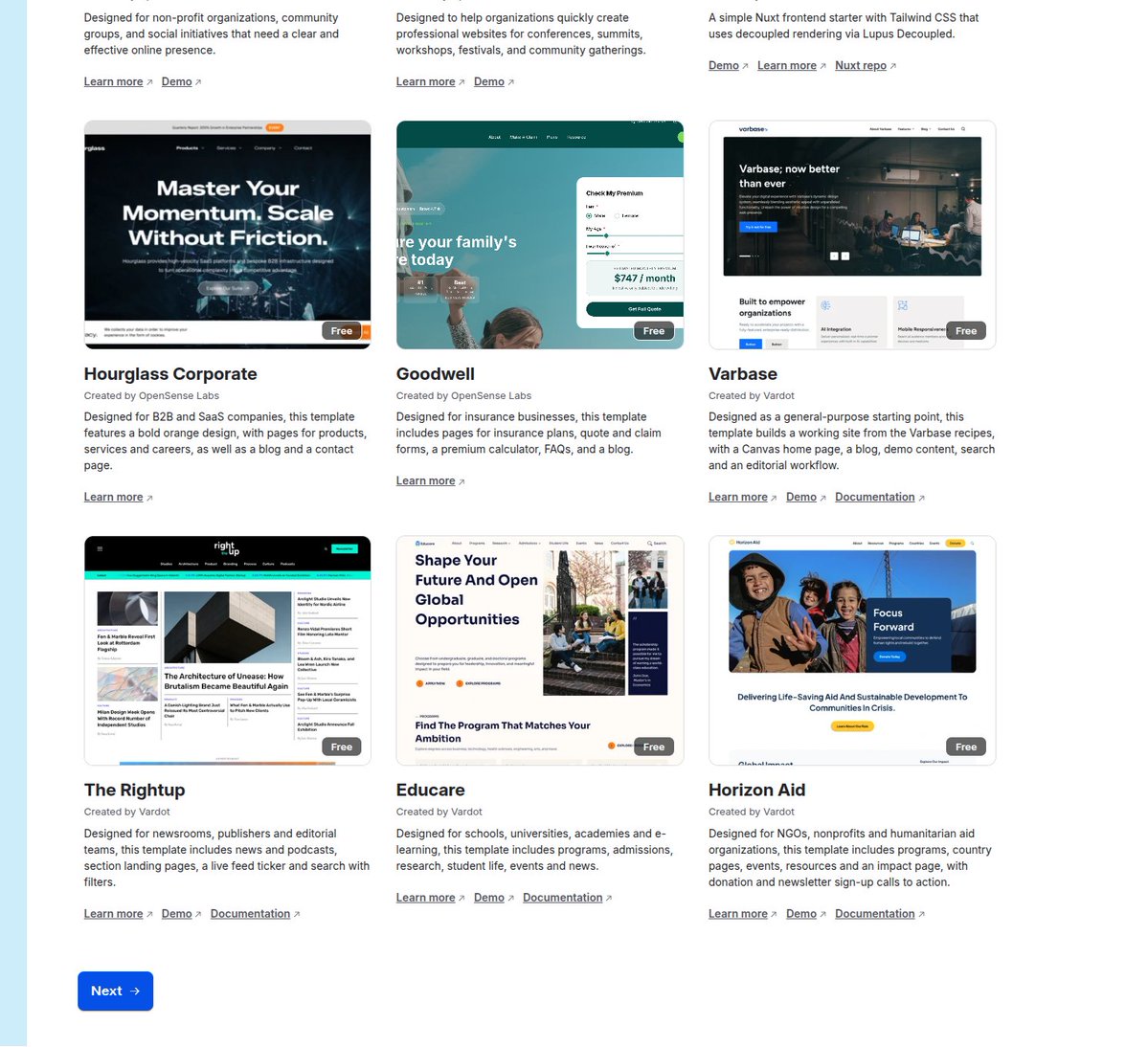 rajab_natshah's tweet photo. New Site Templates for Drupal CMS and Drupal CMS installer
https://t.co/4LDzUZ0jkn
#drupal @drupal #drupal_cms #drupalcms @DrupalConEur @vardot @drupalassoc https://t.co/3CCtTiIXlQ