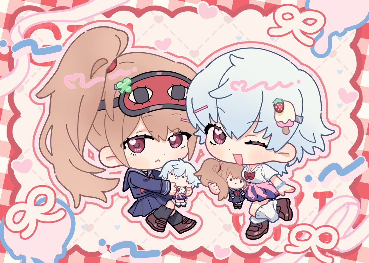 83hn_shirogu's tweet photo. ※にょた
❤️銀沖♀♀ちゃん❤️ https://t.co/soW67xiAiT
