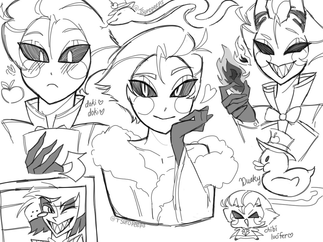 Tsuropeeps's tweet photo. Al come get your man
#HazbinHotelLucifer #LuciferMorningstar https://t.co/PtPU2i6ism