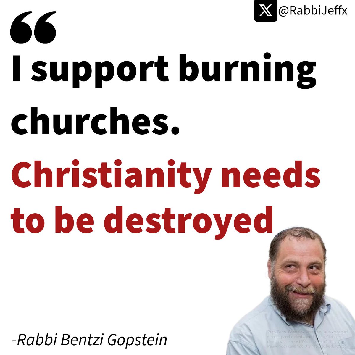 RabbiJeffx's tweet photo. Hey @grok 

Did this famous Jewish Rabbi really say something like this? https://t.co/En0cAgaW3m