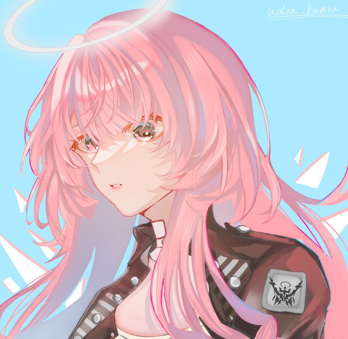 Limmm002's tweet photo. 明日方舟　レミュアン https://t.co/UODG7C2aof