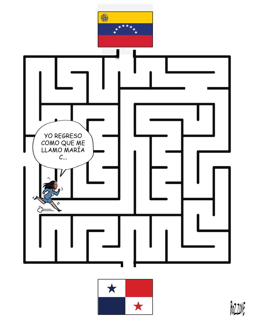 BOZZONECOMICS's tweet photo. Caricatura de hoy en @el_carabobeno https://t.co/8KCdqY1lP0