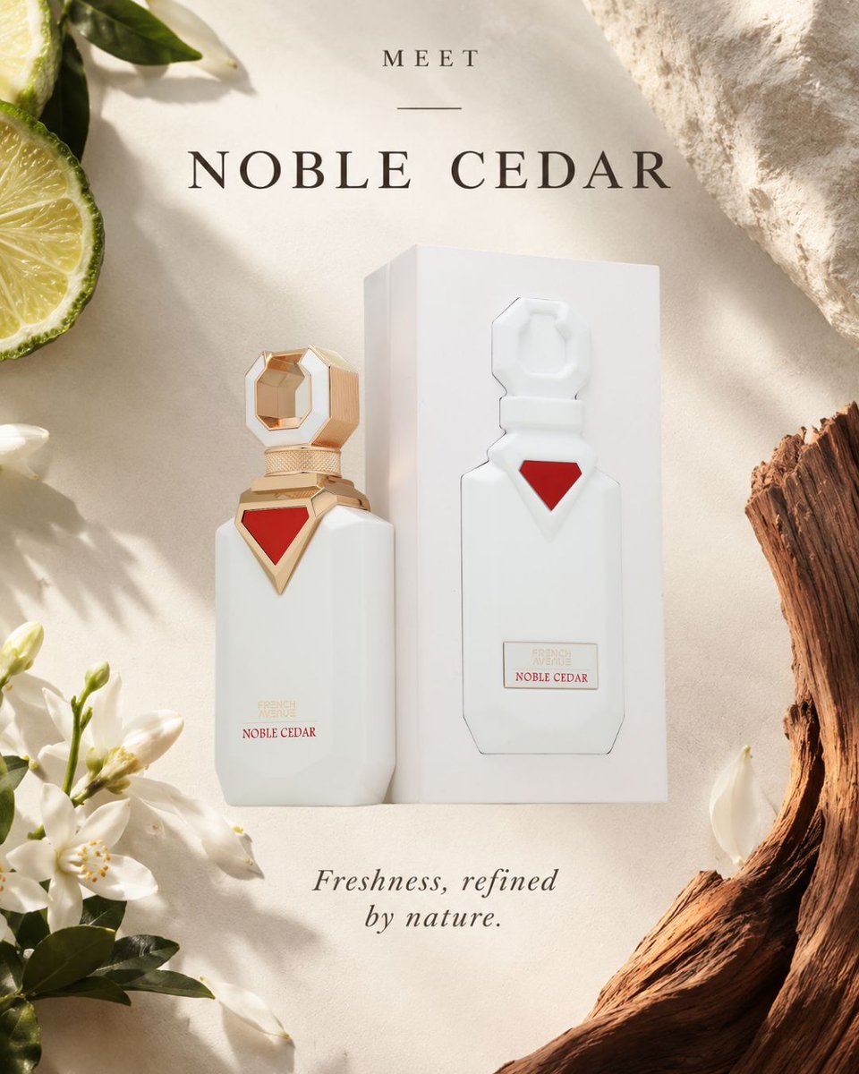 ScentsWeb's tweet photo. Introducing Noble Cedar🌿 

Now Available!!

#new #noblecedar #frenchavenue https://t.co/SchDz6bXhz