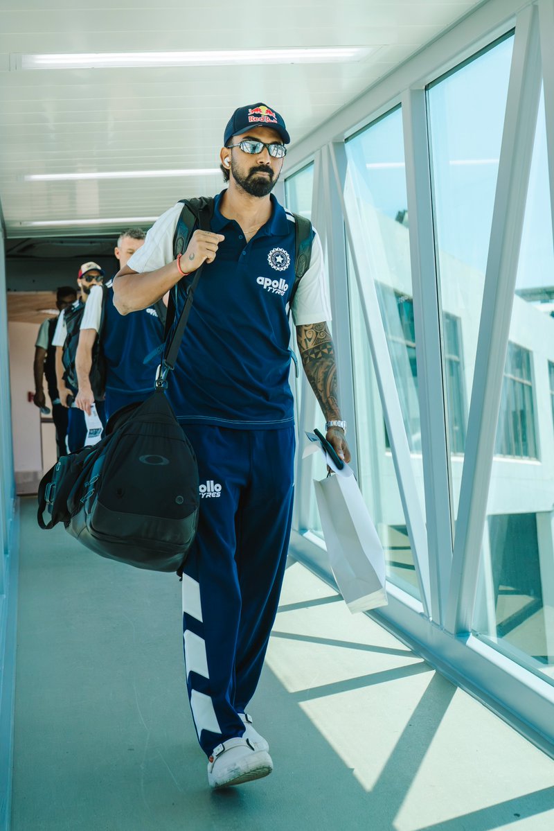 BCCI's tweet photo. Trivandrum ✅

Hello, Guwahati 👋

#TeamIndia | #INDvWI | @mflone_ https://t.co/i2TbIhaHsH