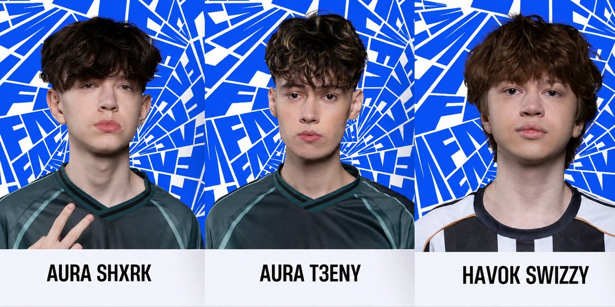 HvKGGs's tweet photo. SwizzY vient d'annoncer son trio pour 2027 🥵

Shxrk x T3eny x SwizzY

On est tellement hype 🍿 https://t.co/x3iOBdx3F7