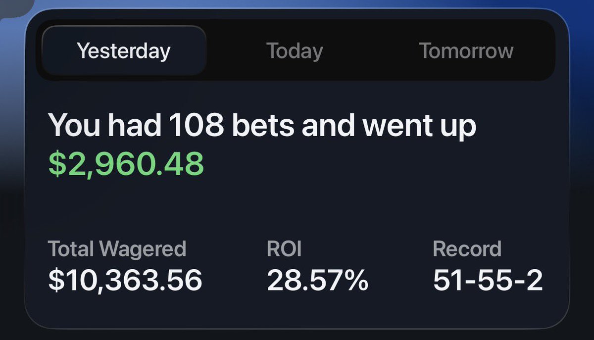 BigSpiceBets's tweet photo. Breaking out of the slump 👽👽🃏🦠 https://t.co/hN5JwtWatK
