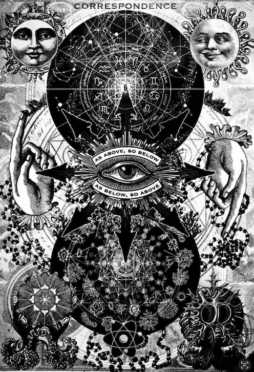 vegastarr's tweet photo. As above. So below. https://t.co/qDlDhmtzTV