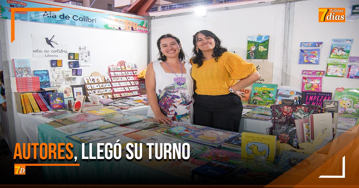 Tolima7diasco's tweet photo. #Tolima7dias||Escritores tolimenses tendrán tres días para llevar sus libros al FELIT https://t.co/OwG5LN23Gd https://t.co/MNO6pIWNZB