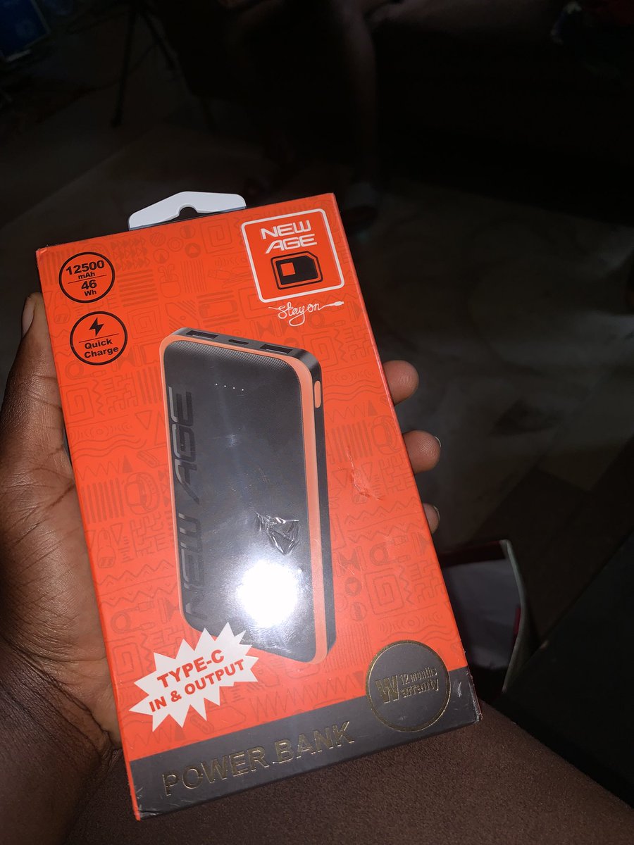 hannahofweb_3's tweet photo. Each day when he comes back, my Dad will always be like, “Hannah, give me your power bank.” So today I decided to buy him his own personal power bank. 

Thanks to GOD.
Thanks to robinhood:0xdddf7ab756c35b4d0537825497e6932780710241.
Thanks to web3.
Thanks to @degenBRO__.🎀🤭 https://t.co/GzTsPTw3N2