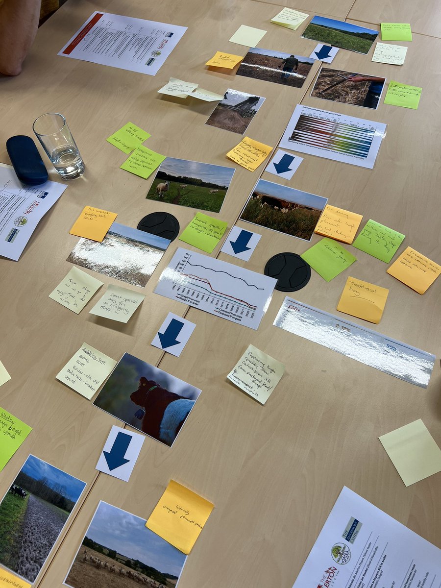 AllertonProject's tweet photo. Our Roads to Resilience ‘Resource Use Efficiency’ workshop this month!

We focussed on strategies to improve nutrient use efficiency across arable and grassland systems, helping to reduce waste, improve resilience and make the most of on-farm resources!

@wsp 
@AndersonsCentre https://t.co/qK9SS2hP4B