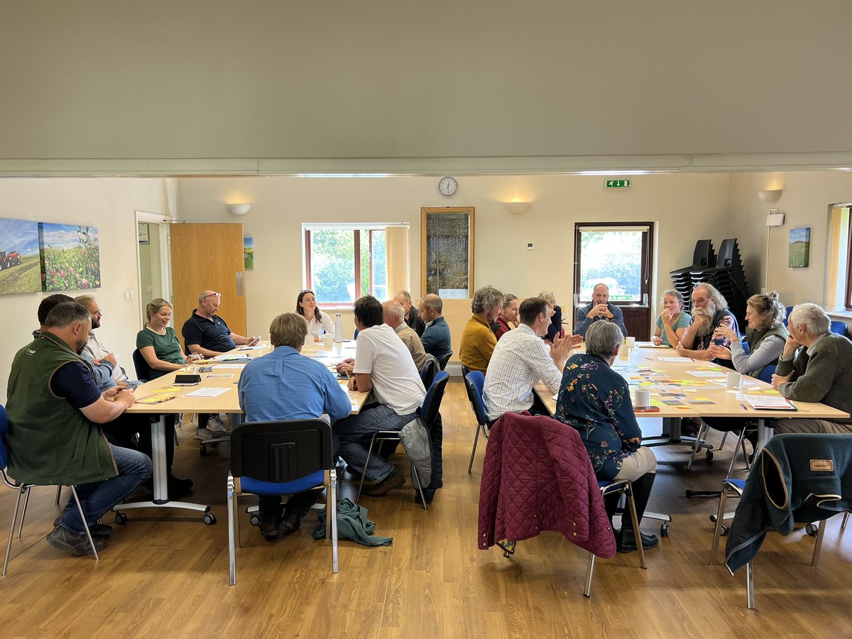 AllertonProject's tweet photo. Our Roads to Resilience ‘Resource Use Efficiency’ workshop this month!

We focussed on strategies to improve nutrient use efficiency across arable and grassland systems, helping to reduce waste, improve resilience and make the most of on-farm resources!

@wsp 
@AndersonsCentre https://t.co/qK9SS2hP4B