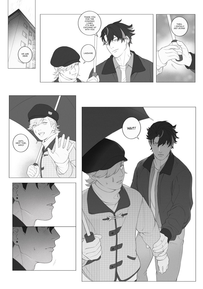 anpan__roll's tweet photo. #wrioneyfes day 3: kiss
a chance to rekindle
.
#wrioney #リオリネ https://t.co/2KIZOecI7F