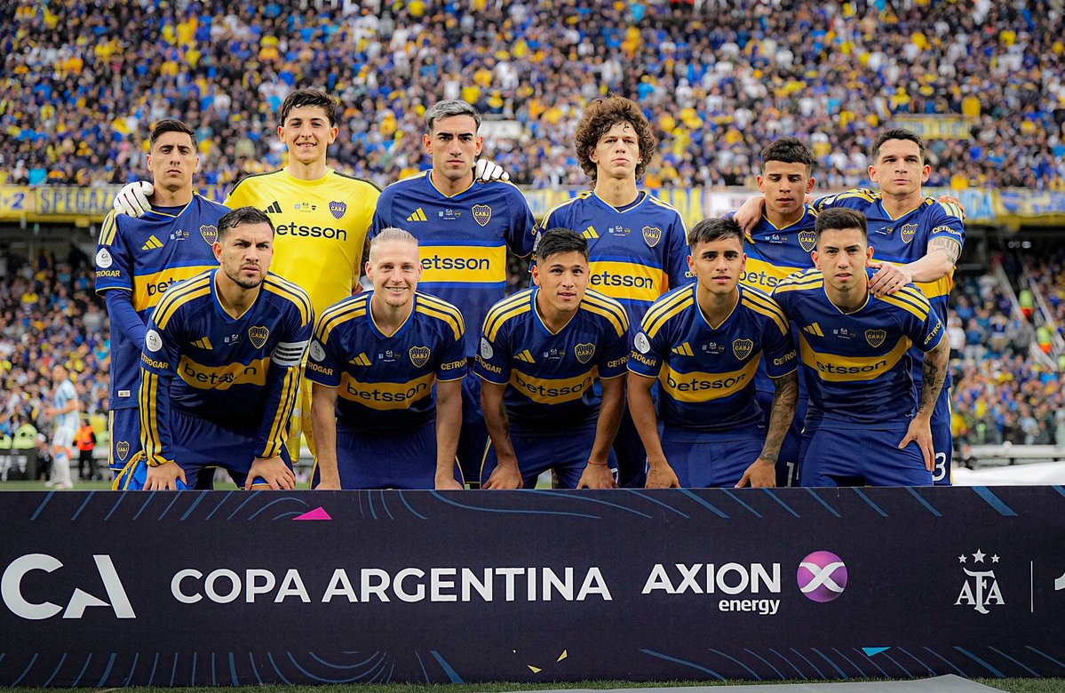 Ascacibar97's tweet photo. Gran esfuerzo de todos luchando por el triunfo hasta el final  💙💛💙 
VAMOS BOCA VAMOS @BocaJrsOficial https://t.co/158kBrb0Ur