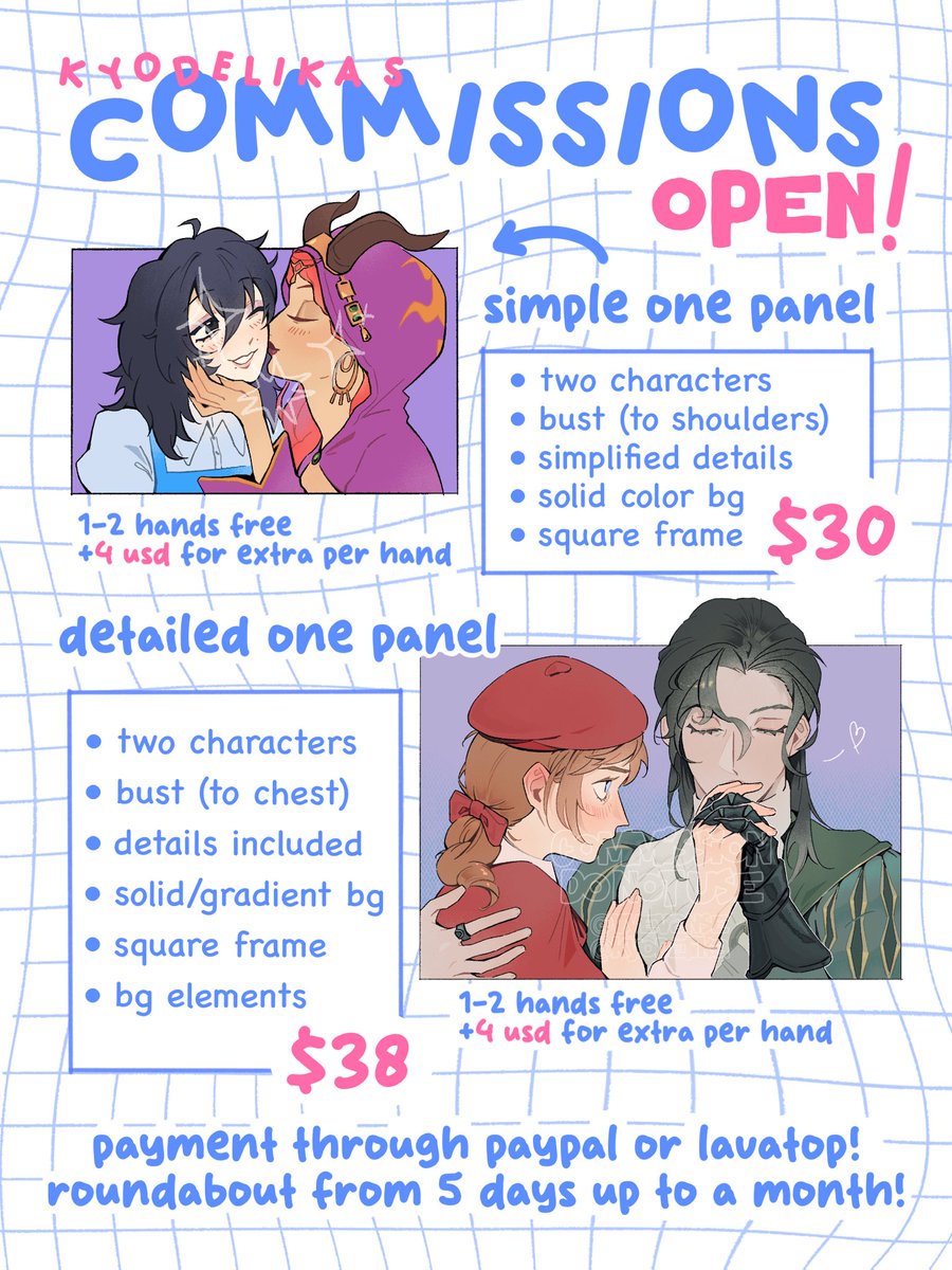 vyevanse's tweet photo. open !!! i’ll be taking as many slots as i can 🍁🍄
dm or email if you wanna get something :p
rts and shares are very appreciated !! https://t.co/jsmcUUo5vn