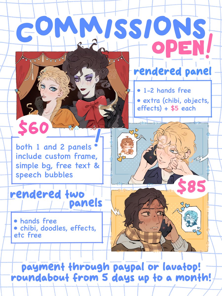 vyevanse's tweet photo. open !!! i’ll be taking as many slots as i can 🍁🍄
dm or email if you wanna get something :p
rts and shares are very appreciated !! https://t.co/jsmcUUo5vn