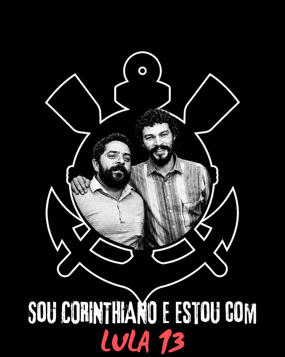 guihenrique_o's tweet photo. Última semana que define os próximos 4 anos; gavião de verdade não é omisso.

SOU CORINTHIANO E ESTOU COM LULA! https://t.co/j8LqQFjIyX