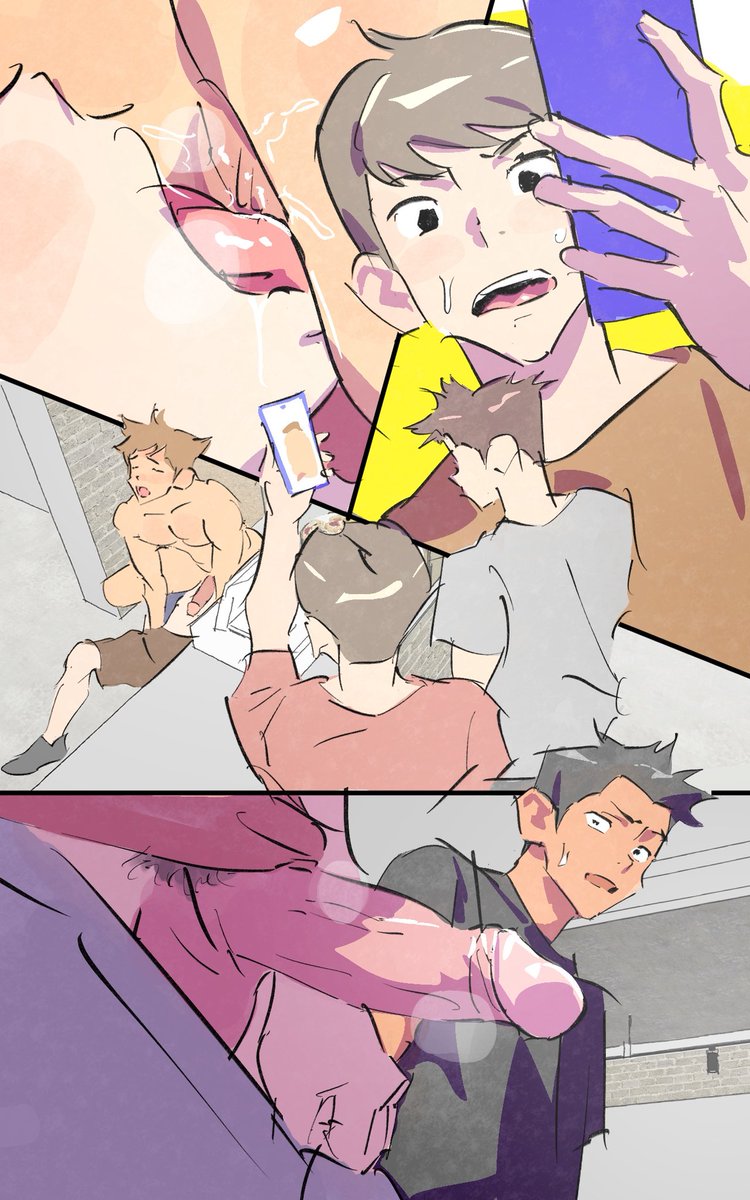 Do_Eon_A's tweet photo. An Open Friend series
They got jobs (page 9, 10)

More comics on my Patreon https://t.co/ezw2oW3epf