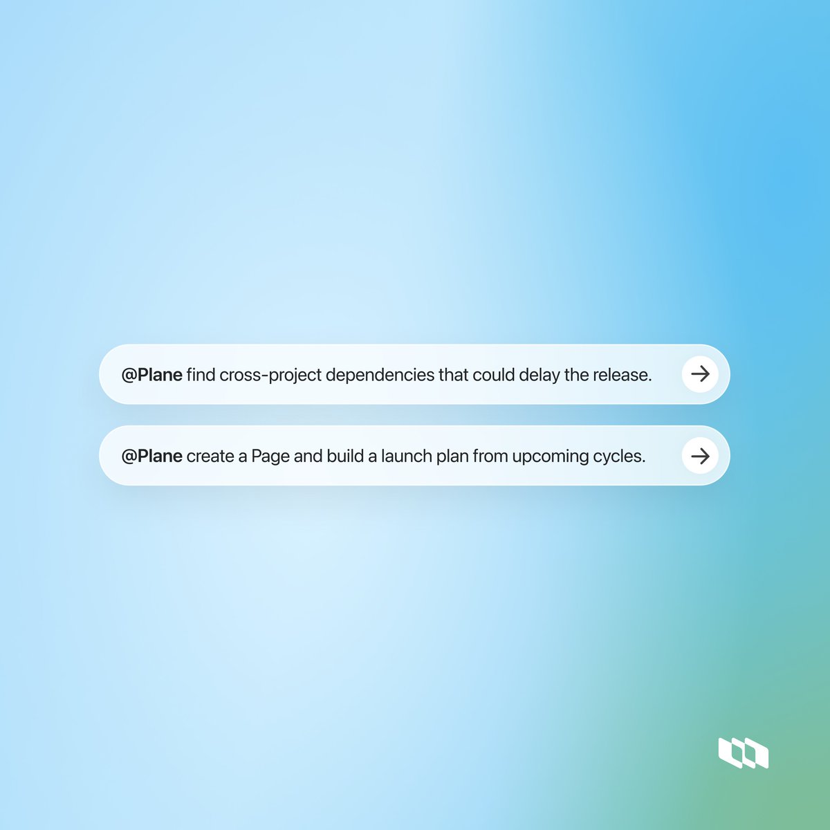 planepowers's tweet photo. Plane is now available in ChatGPT.
Plan cycles, spin up projects, and move work forward with just a few simple prompts. 
Try it now: https://t.co/RRLY2DYs3t https://t.co/3xycSxJUwu