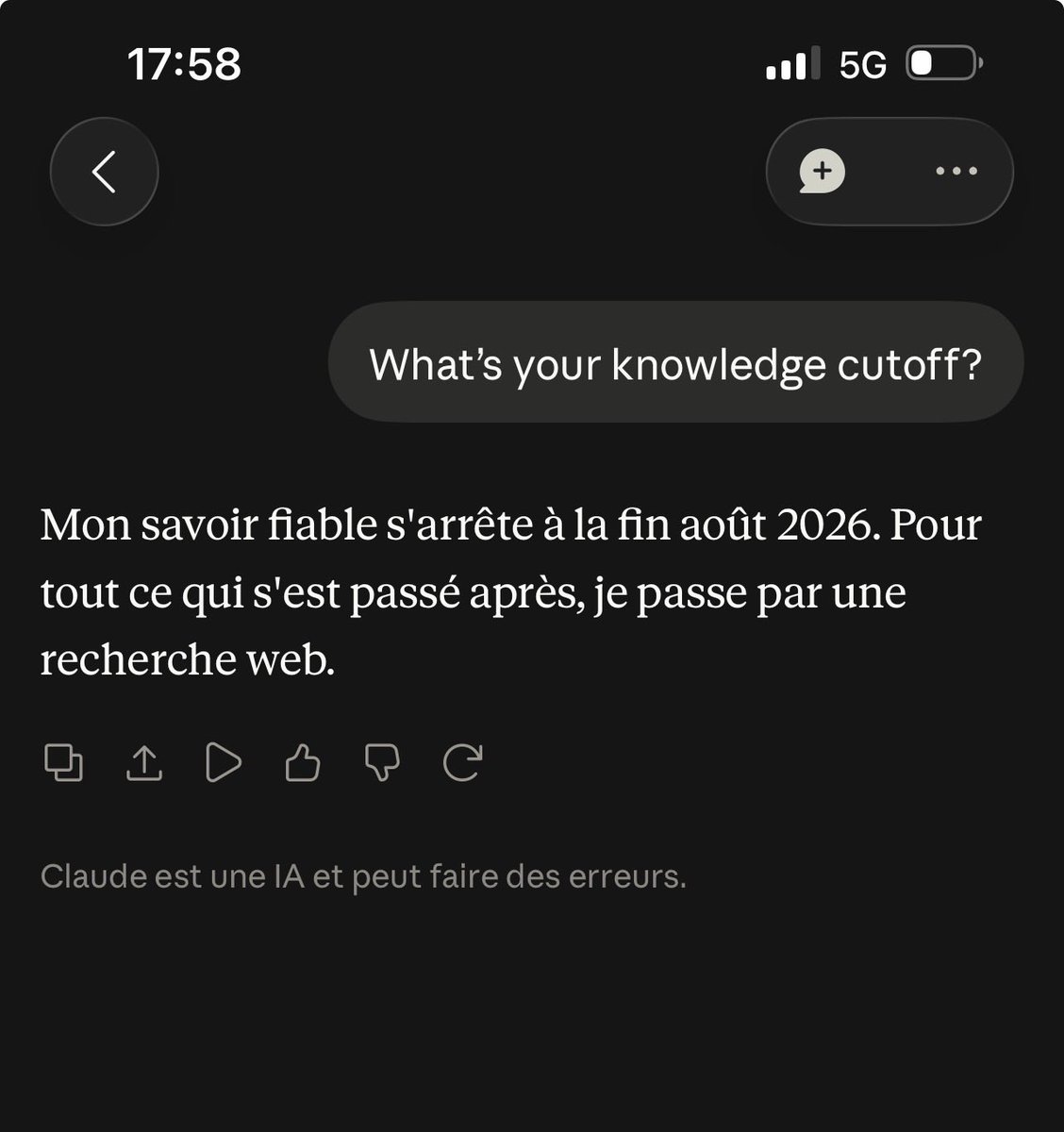 MadeByNarcisse's tweet photo. Sonnet 5 qui route vers Sonnet 5.5. L’annonce est imminente 👀 https://t.co/COB4SbUzjj
