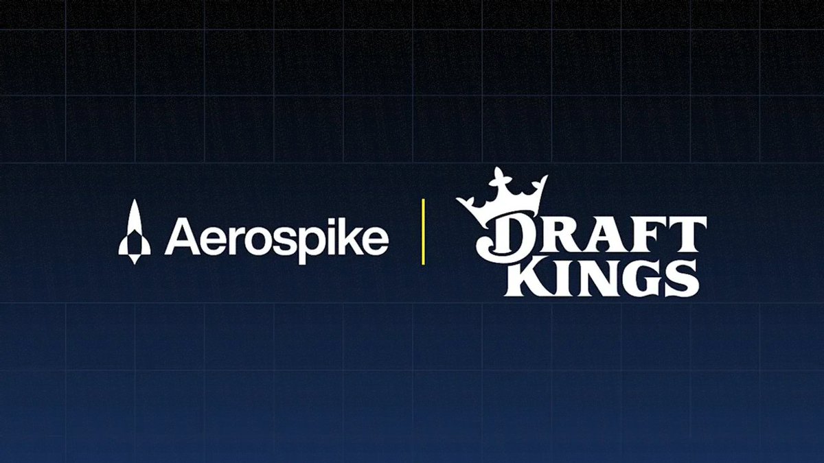 aerospikedb's tweet photo. The World Cup is the biggest sporting event on the planet. Billions of fans. Matches decided in moments. And behind every live bet placed in real time, infrastructure that cannot flinch.

DraftKings built a platform ready for moments like this: https://t.co/XVHXTuKqEt

DraftKings runs Aerospike across AWS, GCP, and on premises, scaling from six to 20 nodes during peak events, with sub-millisecond latency for live bet validation and real-time locking to prevent duplicate bets.

"Aerospike is the heartbeat of our real-time systems. It's not just a database, it's a coordination layer that helps us operate safely, smoothly, and at massive scale." — Radoslav Mirchev, SRE Manager, DraftKings

#WorldCup2026 #SportsBetting #RealTimeData #Aerospike #DataInfrastructure