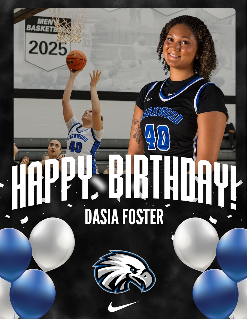 KCC_WBB's tweet photo. 𝓗𝓪𝓹𝓹𝔂 𝓑𝓲𝓻𝓽𝓱𝓭𝓪𝔂! 🎉 

Join us in wishing sophomore, Dasia Foster, a happy birthday! #YouWinWeWin🦅 https://t.co/O7NzXziVZR